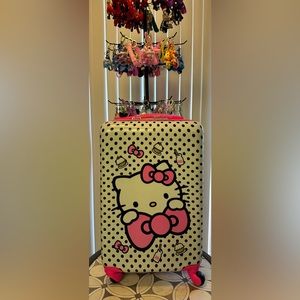 Hello kitty luggage